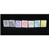 Image 1 : Qty 7 Spain Espana Stamps, Misc Denominations
