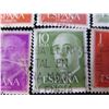 Image 9 : Qty 37 Spain Espana Stamps, Misc Denominations