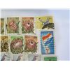 Image 5 : Qty 30+ Stamps Misc Countries: South Africa, Uganda, United Nations, etc