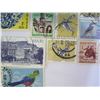 Image 7 : Qty 30+ Stamps Misc Countries: South Africa, Uganda, United Nations, etc