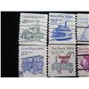 Image 2 : Qty 30 USA Transportation Stamps, Misc Denominations