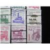 Image 5 : Qty 30 USA Transportation Stamps, Misc Denominations