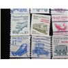 Image 7 : Qty 30 USA Transportation Stamps, Misc Denominations