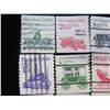 Image 2 : Qty 17 USA Transportation Stamps, Misc Denominations