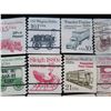 Image 3 : Qty 17 USA Transportation Stamps, Misc Denominations