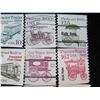 Image 4 : Qty 17 USA Transportation Stamps, Misc Denominations