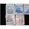 Image 7 : Qty 17 USA Transportation Stamps, Misc Denominations