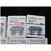 Image 10 : Qty 90+ USA Transportation Stamps, Misc Denominations