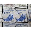 Image 11 : Qty 90+ USA Transportation Stamps, Misc Denominations