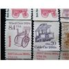 Image 12 : Qty 90+ USA Transportation Stamps, Misc Denominations