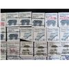 Image 3 : Qty 90+ USA Transportation Stamps, Misc Denominations