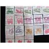 Image 7 : Qty 90+ USA Transportation Stamps, Misc Denominations