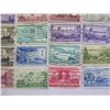 Image 9 : Qty 60+ USA 3-Cent Stamps, Misc Designs