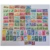 Image 1 : Qty 80+ USA 3-Cent Stamps, Misc Designs