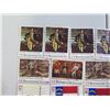 Image 2 : Qty 40+ USA 13-Cent Stamps, Centennial/Bi-Centennial