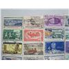 Image 2 : Qty 65+ USA 4-Cent Stamps, Misc Designs