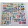 Image 1 : Qty 55+ USA 4-Cent Stamps, Misc Designs