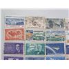 Image 2 : Qty 55+ USA 4-Cent Stamps, Misc Designs