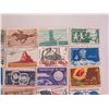 Image 3 : Qty 55+ USA 4-Cent Stamps, Misc Designs