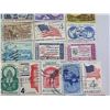 Image 4 : Qty 55+ USA 4-Cent Stamps, Misc Designs