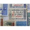 Image 10 : Qty 40+ USA 4-Cent Stamps, Misc Designs