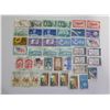 Image 1 : Qty 40+ USA 4-Cent Stamps, Misc Designs