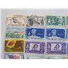 Image 2 : Qty 40+ USA 4-Cent Stamps, Misc Designs