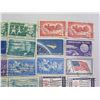 Image 3 : Qty 40+ USA 4-Cent Stamps, Misc Designs