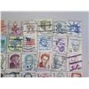 Image 3 : Qty 55+ USA Stamps, Misc Denominations