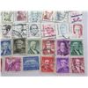 Image 4 : Qty 55+ USA Stamps, Misc Denominations