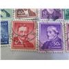 Image 7 : Qty 55+ USA Stamps, Misc Denominations