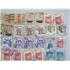 Image 3 : Qty 130+ USA Stamps, Misc Denominations