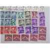 Image 7 : Qty 130+ USA Stamps, Misc Denominations