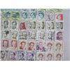 Image 8 : Qty 130+ USA Stamps, Misc Denominations