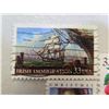 Image 13 : Qty 55+ USA Stamps, Misc Denominations