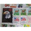 Image 7 : Qty 55+ USA Stamps, Misc Denominations