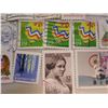 Image 9 : Qty 55+ USA Stamps, Misc Denominations