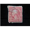 Image 2 : Qty 5 USA Washington 2-Cent Stamps