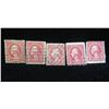 Image 1 : Qty 5 USA Washington 2-Cent Stamps