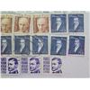 Image 8 : Qty 100+ USA Stamps, Misc Denominations