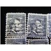 Image 2 : Qty 9 USA Lincoln 4-Cent Stamps