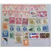 Image 1 : Qty 35+ USA Stamps, Misc Denominations