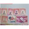 Image 3 : Qty 35+ USA Stamps, Misc Denominations