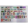 Image 1 : Qty 50+ USA 5-Cent Stamps, Misc Designs