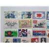 Image 2 : Qty 50+ USA 5-Cent Stamps, Misc Designs