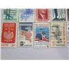 Image 8 : Qty 50+ USA 5-Cent Stamps, Misc Designs