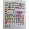 Image 1 : Qty 60+ USA 5-Cent Stamps, Misc Designs