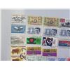 Image 2 : Qty 60+ USA 5-Cent Stamps, Misc Designs