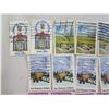 Image 2 : Qty 75+ USA 18-Cent Stamps, Misc Designs