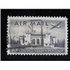 Image 2 : Qty 6 USA Air-Mail Stamps, Misc Denominations